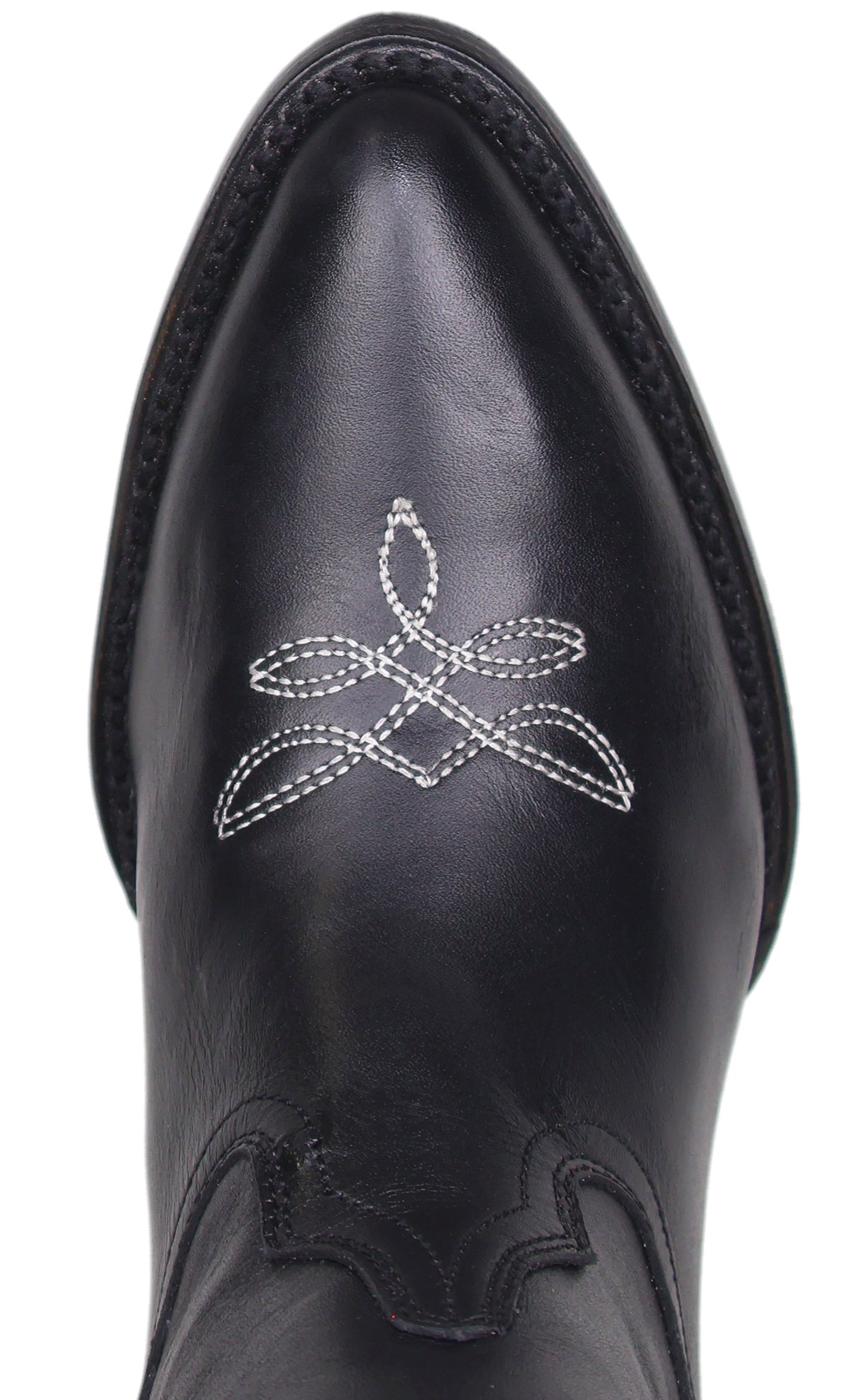 Silverton Destiny All Leather Snip Toe Knee High Boots (Black)