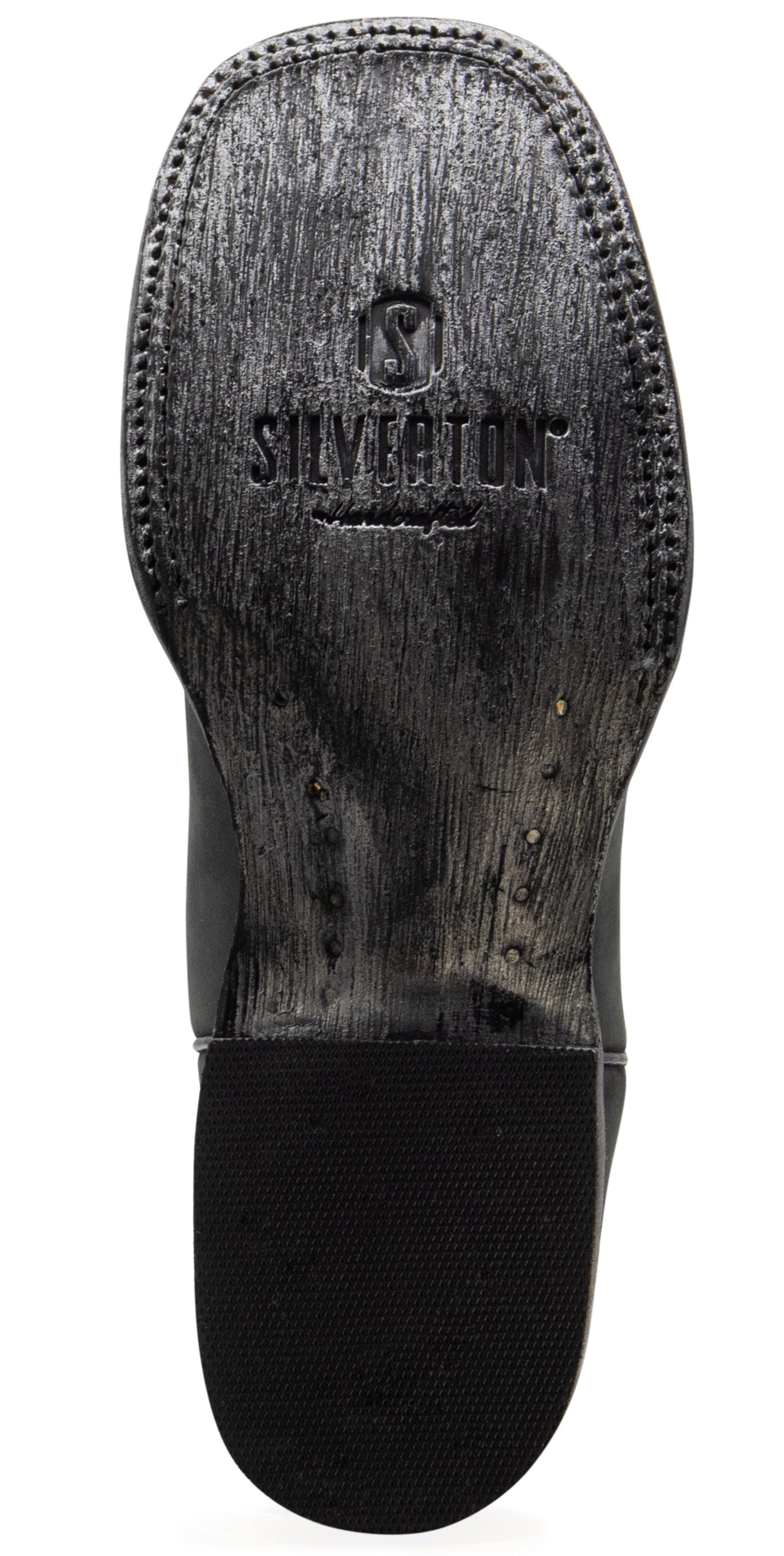 Silverton Mary All Leather Wide Square Toe Boots (Black)