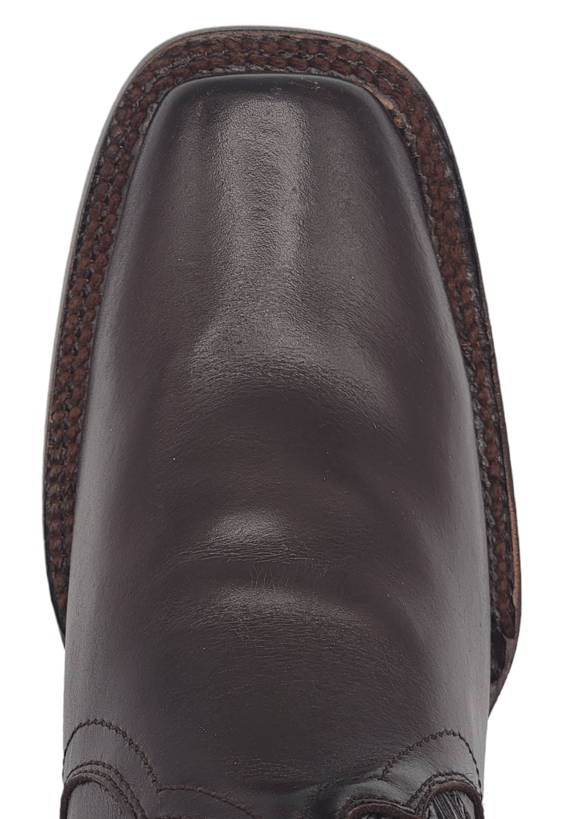 Silverton Nelly All Leather Square Toe Short Boots (Chocolate)