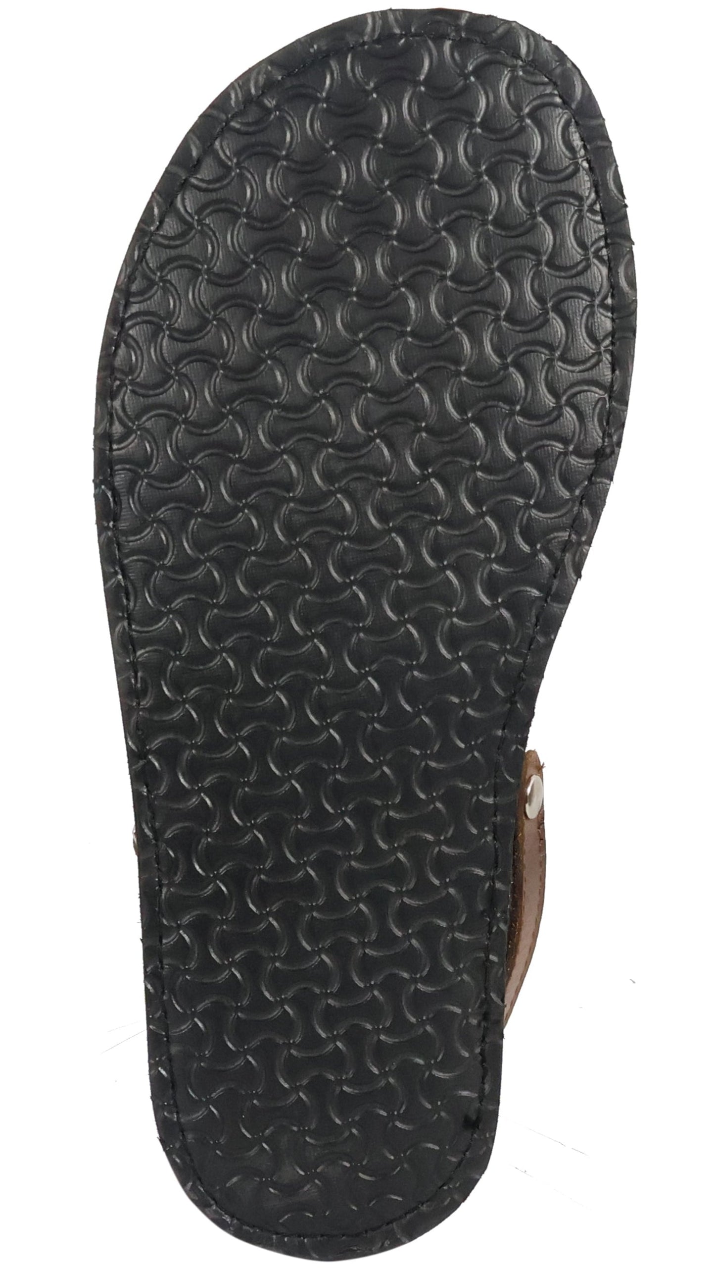 Silverton Louis All Leather Cross Strap Sandals (Honey)