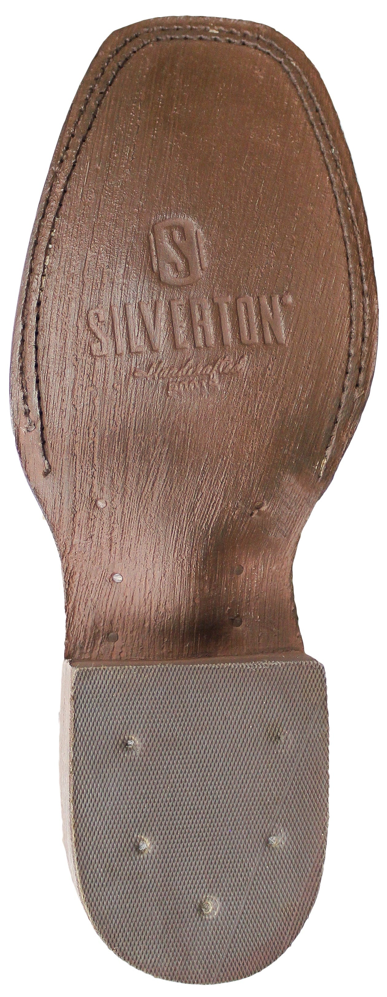 Silverton Sara All Leather Square Toe Boots (Tobacco)