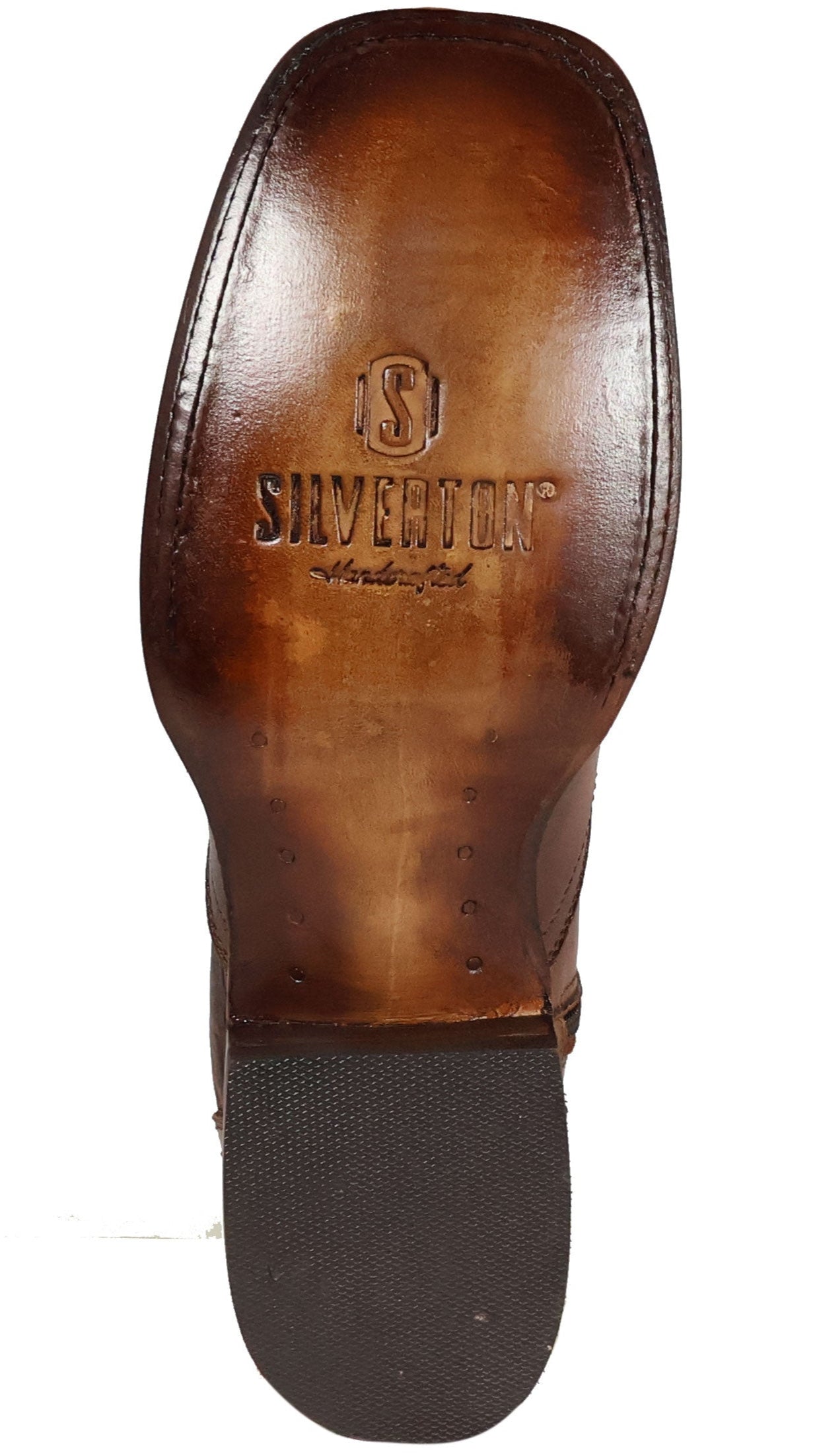 Silverton Nelly All Leather Wide Square Toe Short Boots (Honey)