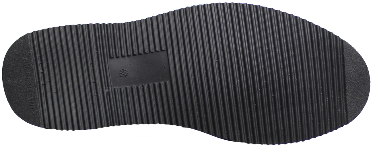 Silverton Greenfield All Leather Round Toe Work Boots (Brown)