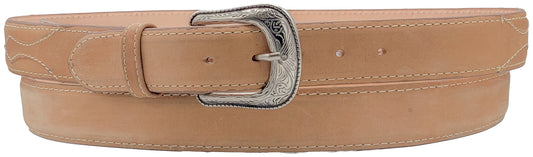 Silverton Kids All Leather Arrow Belt (Tobacco)
