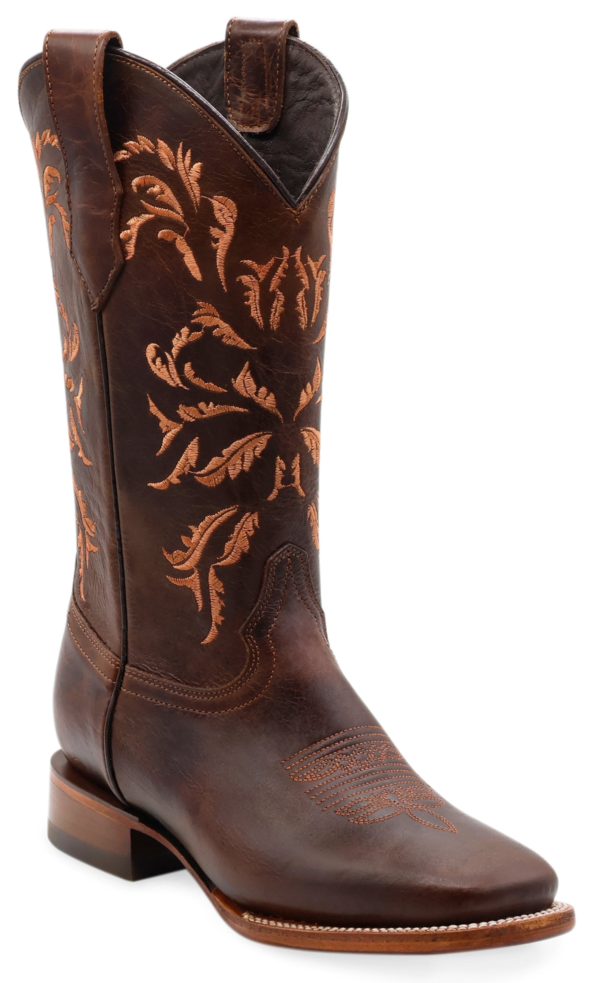 Women Wide Square Toe Boots – Silverton Boots