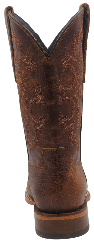 Silverton Charlie All Leather Wide Square Toe Boots (Shedron)