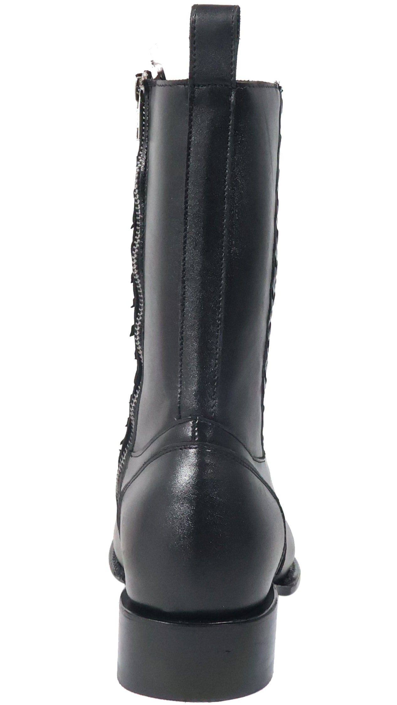 Silverton Chance All Leather Square Toe Boots (Black)