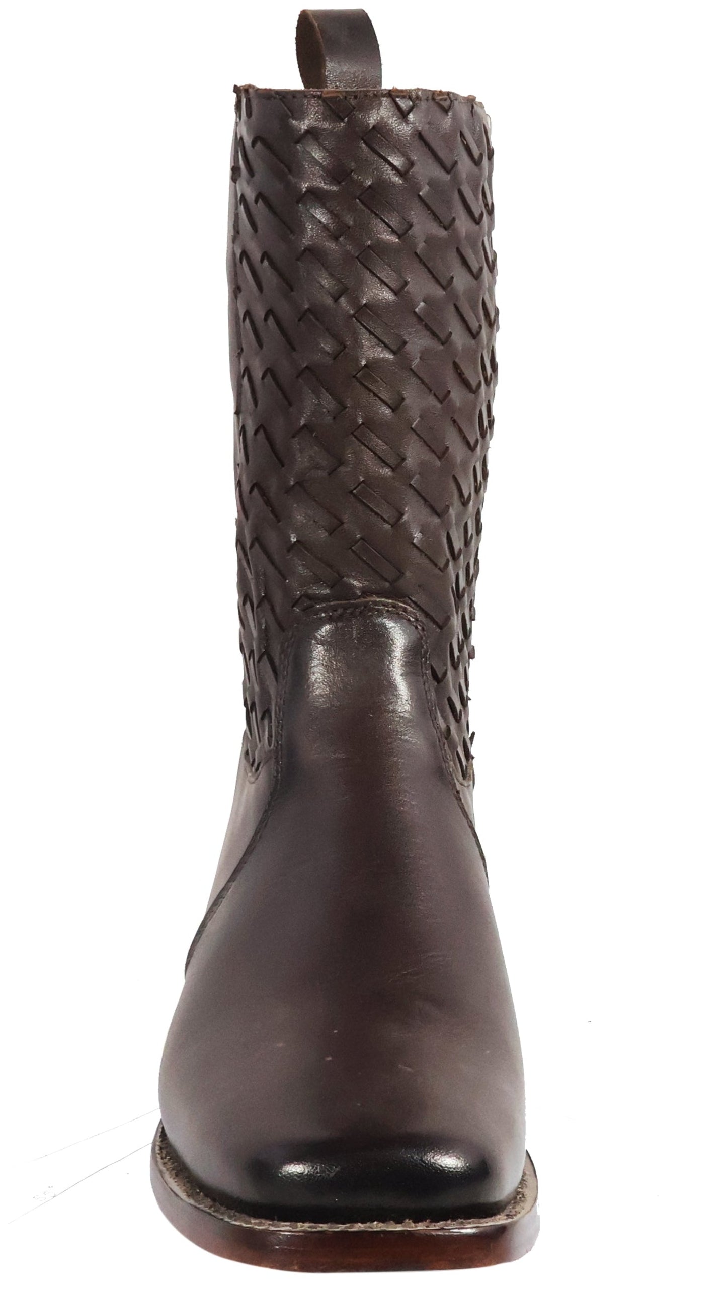Silverton Chance All Leather Square Toe Boots (Brown)