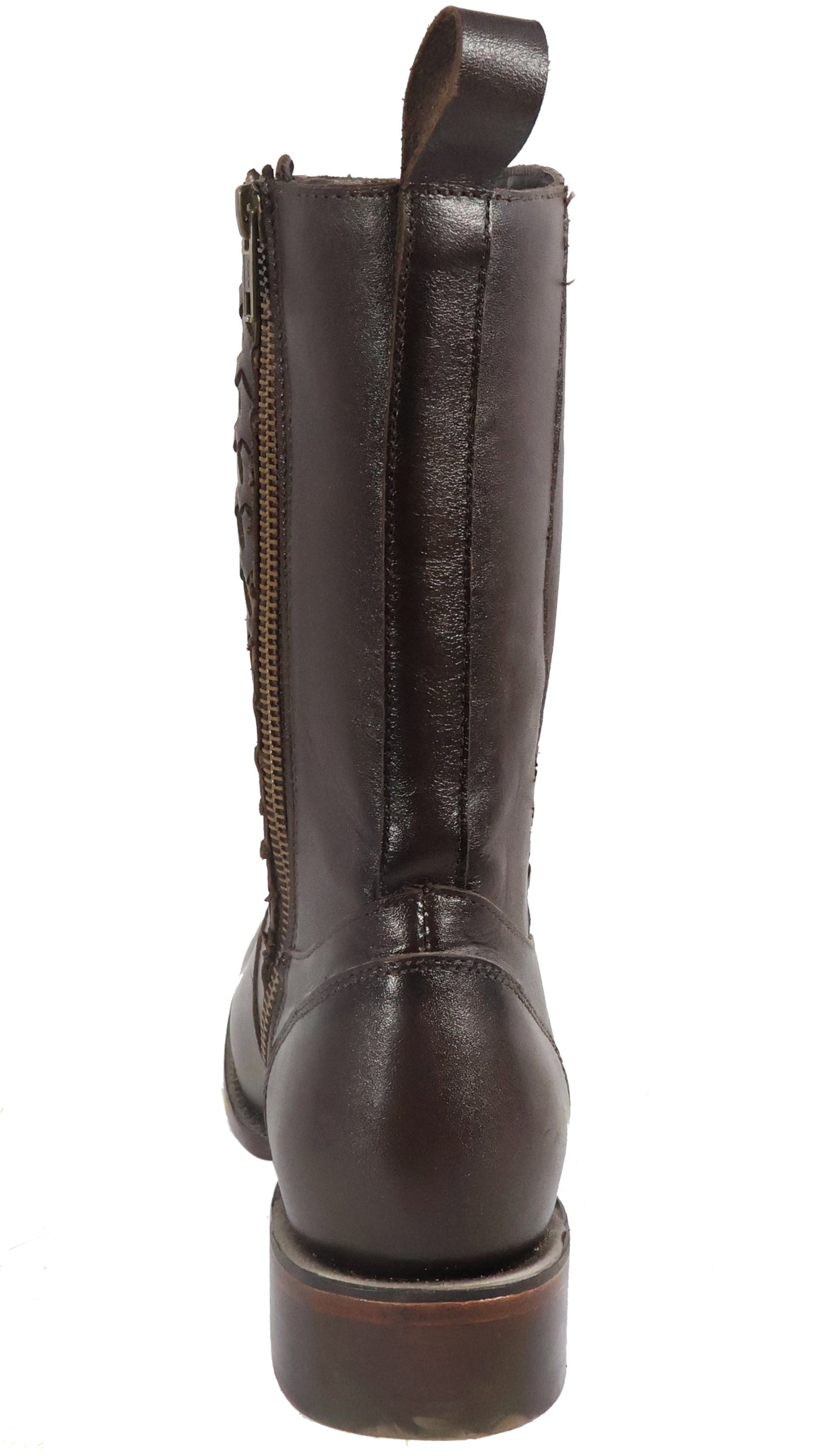 Silverton Chance All Leather Square Toe Boots (Brown)