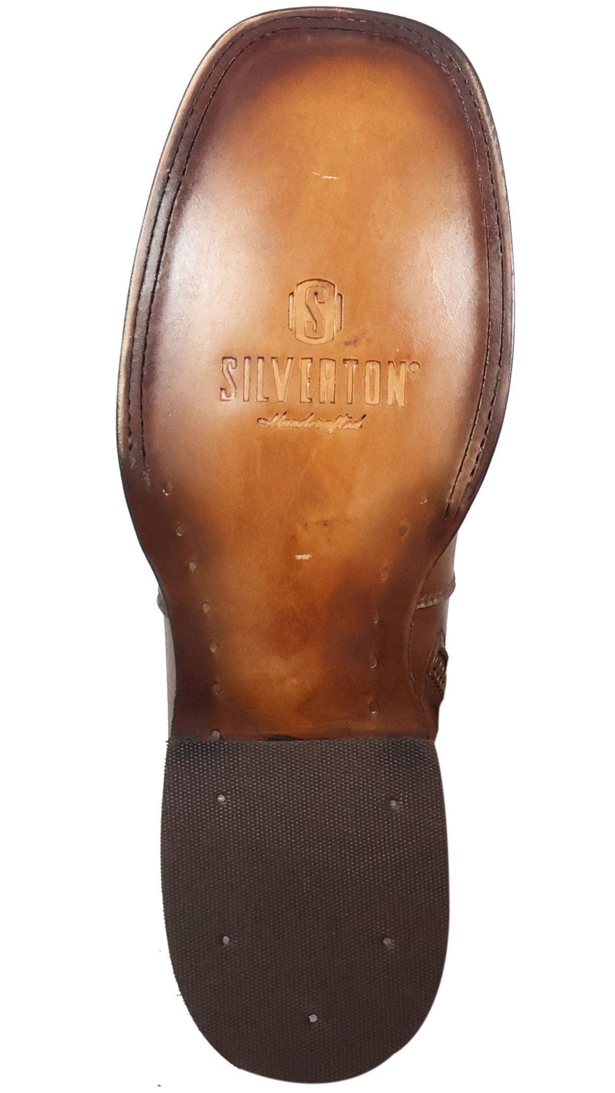 Silverton Jerry All Leather Wide Square Toe Short Boots (Honey)