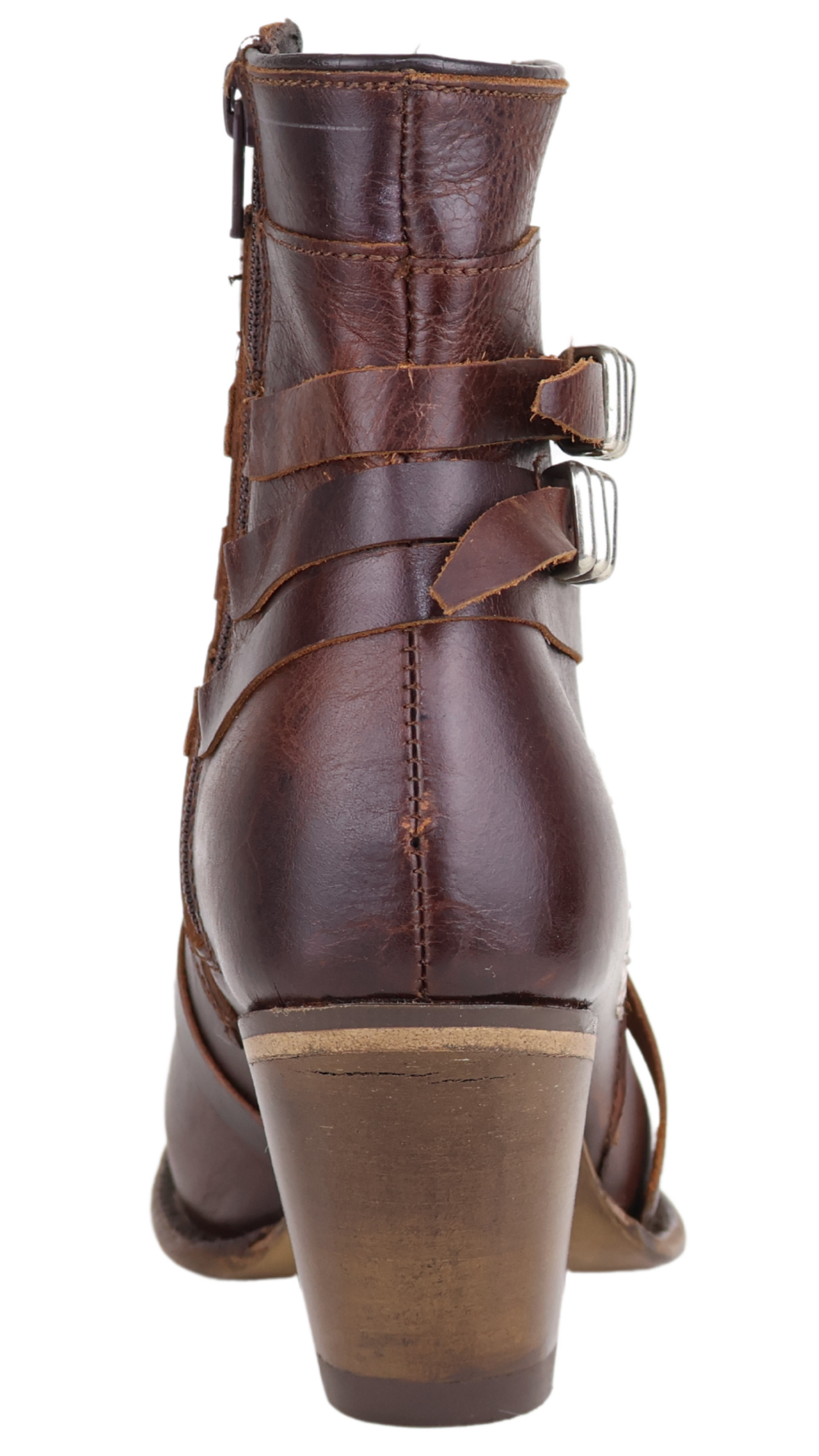 Silverton Baker All Leather Round Toe Short Boots (Shedron)