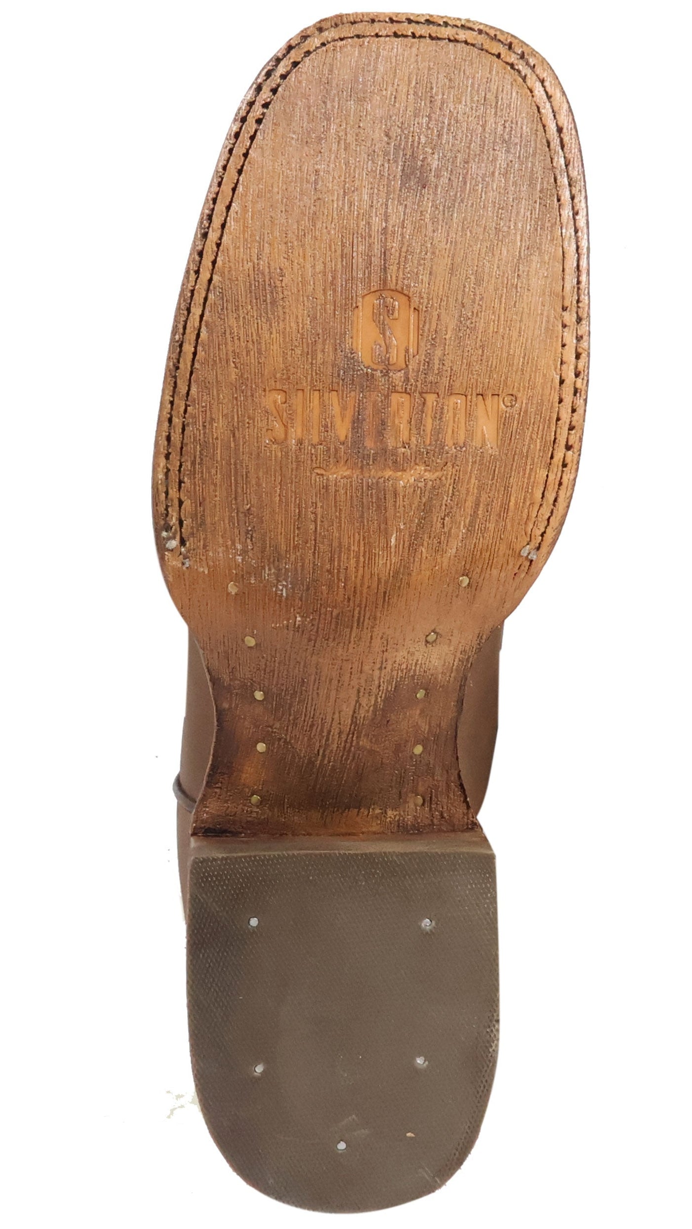 Silverton Amanda All Leather Wide Square Toe Boots (Tobacco)