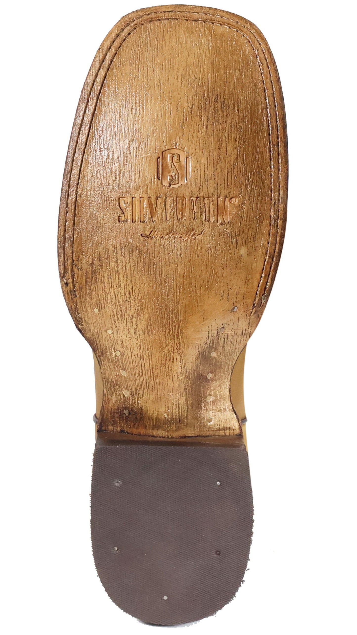 Silverton Austin All Leather Wide Square Toe Boots (Honey)