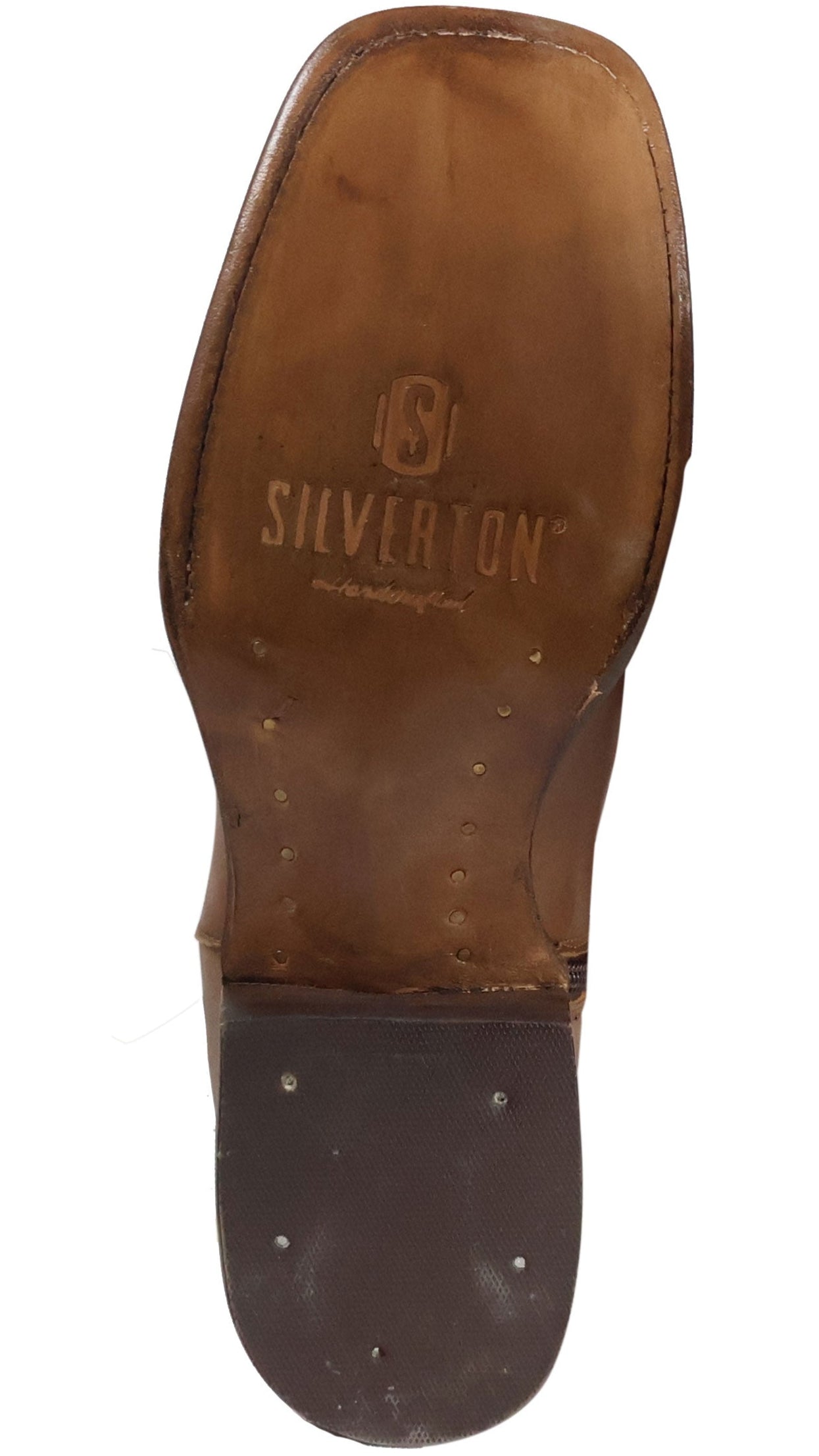 Silverton Eleanor All Leather Wide Square Toe Knee High Boots (Honey)
