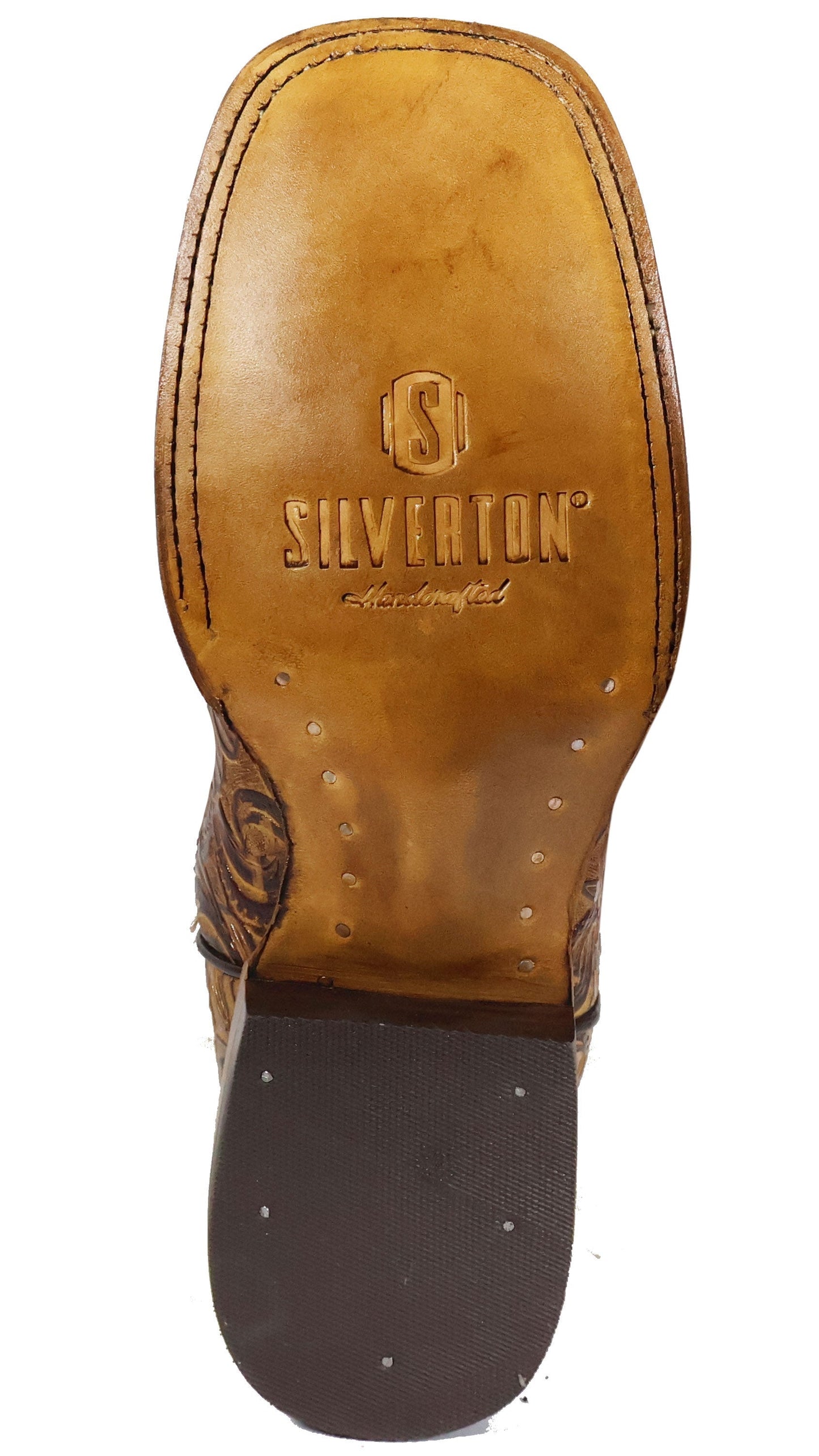 Silverton Miranda All Leather Wide Square Toe Boots (Honey)