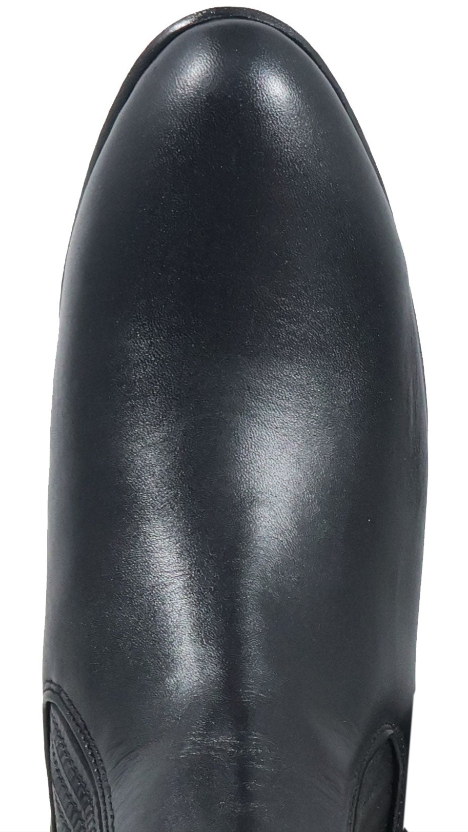 Silverton Napa All Leather Round Toe Short Boots (Black)