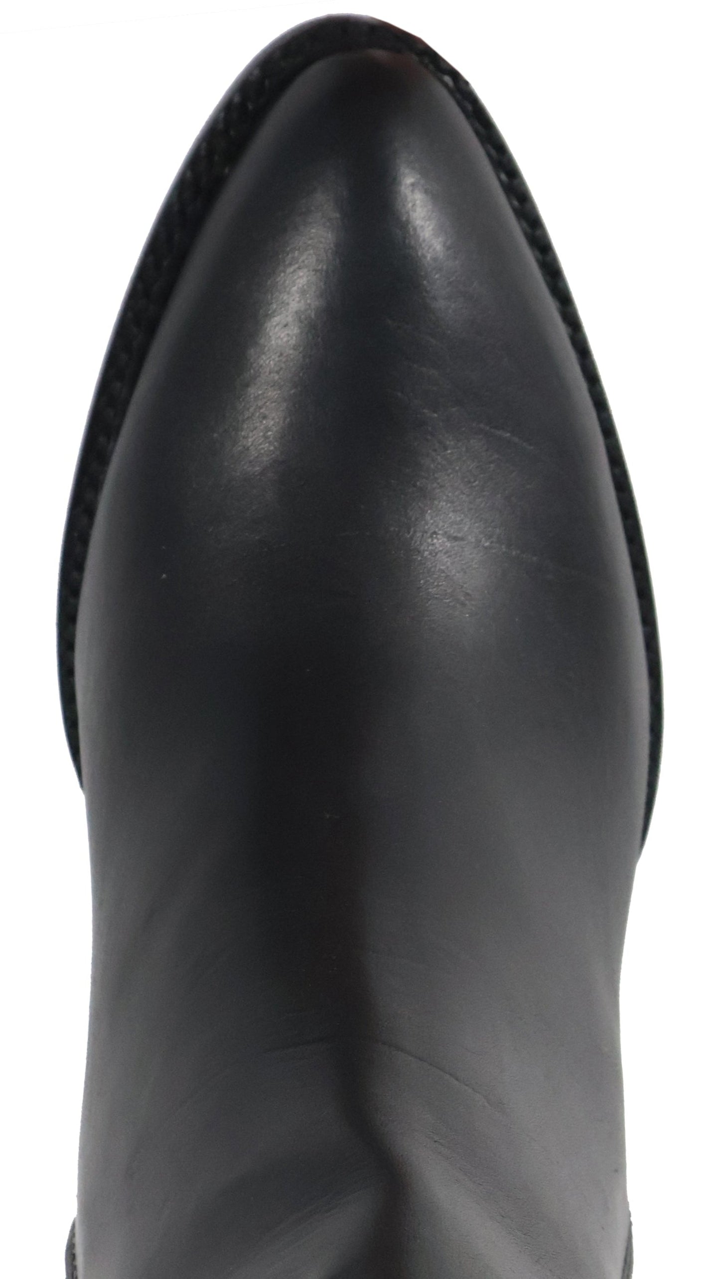 Silverton Walker All Leather Snip Toe Short Boots (Black)