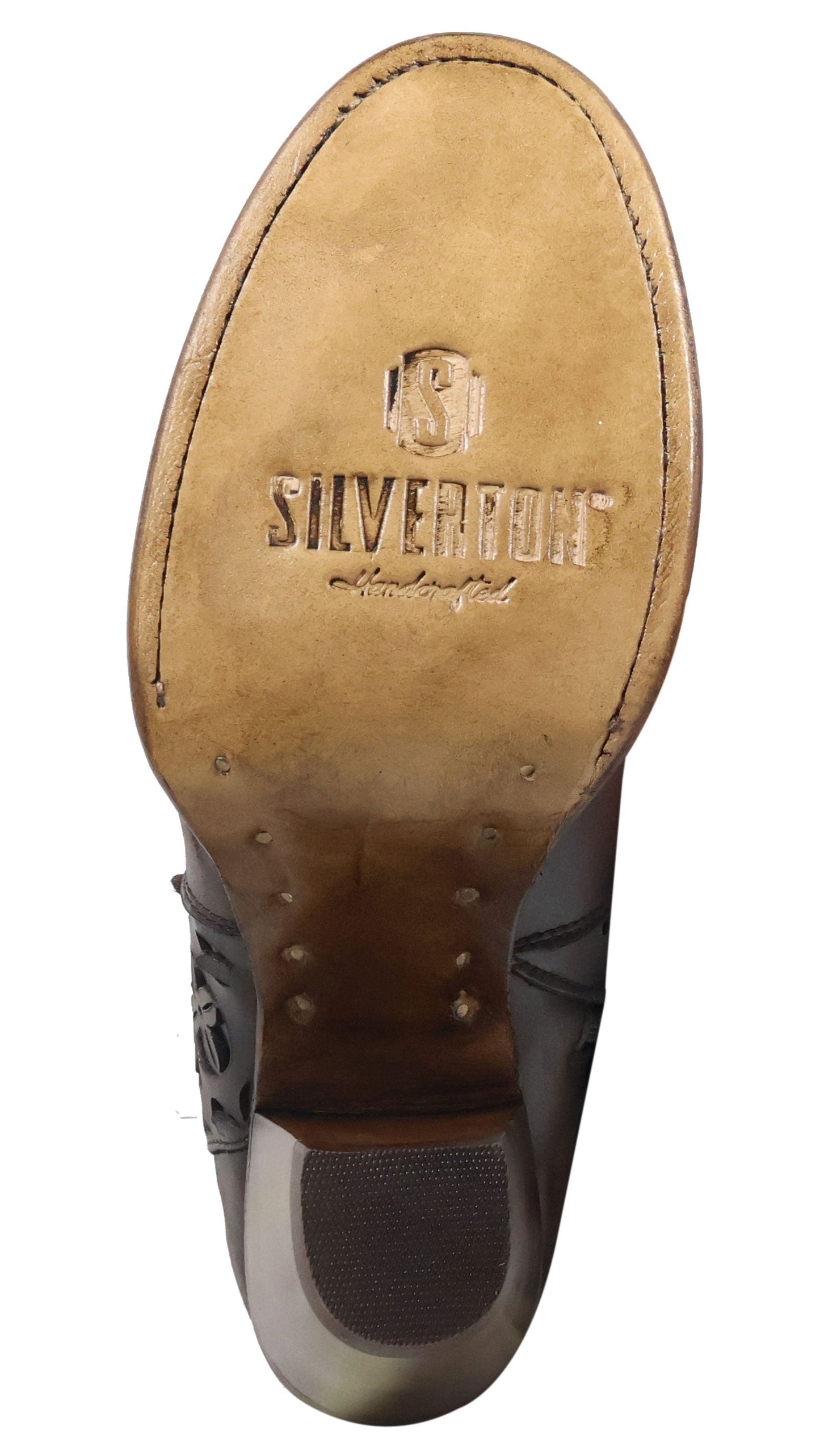 Silverton Reese All Leather Round Toe Short Boots (Brown)