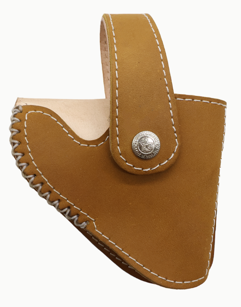 Silverton All Leather Gun Cowboy Holster (Honey)