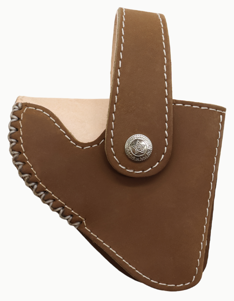 Silverton All Leather Gun Cowboy Holster (Tobacco)