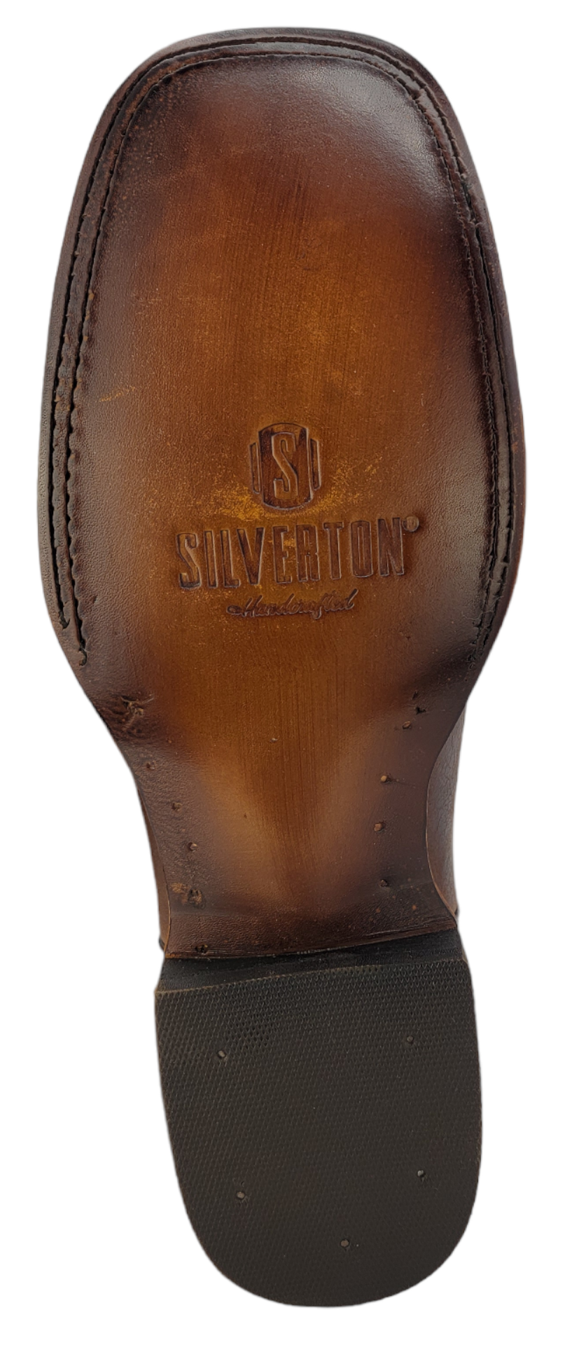 Silverton Charlie All Leather Wide Square Toe Boots (Honey)