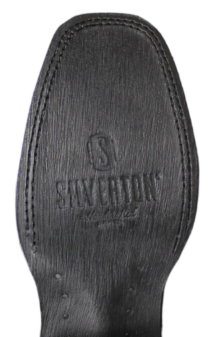 Silverton Sara All Leather Square Toe Boots (Black)