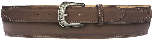 Silverton Arrow All Leather Western Belt (Brown)