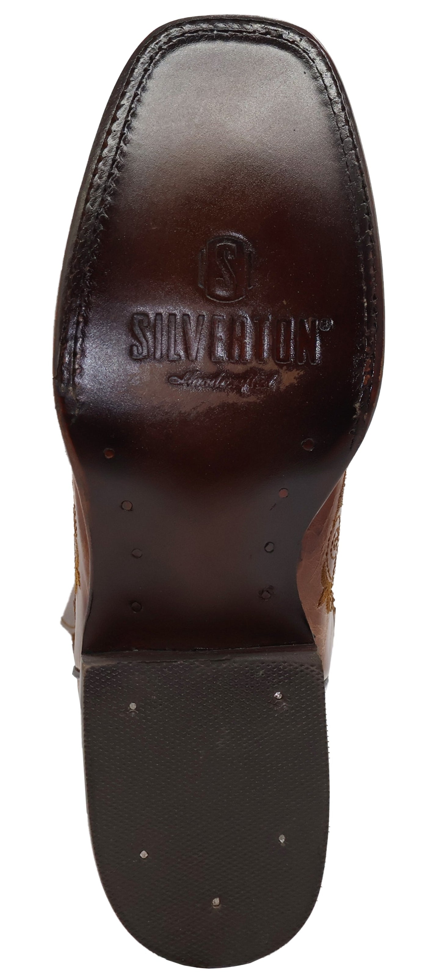 Silverton Grace All Leather Square Toe Boots (Cognac)