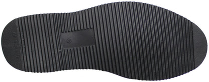 Silverton Greenfield All Leather Round Toe Work Boots (Black)