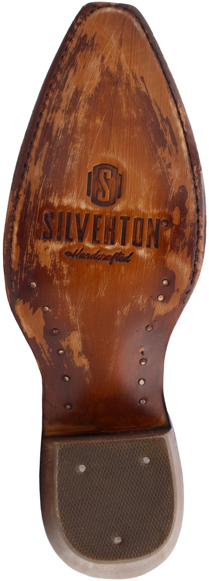 Silverton Patty All Leather Snip Toe Short Boots (Chocolate)