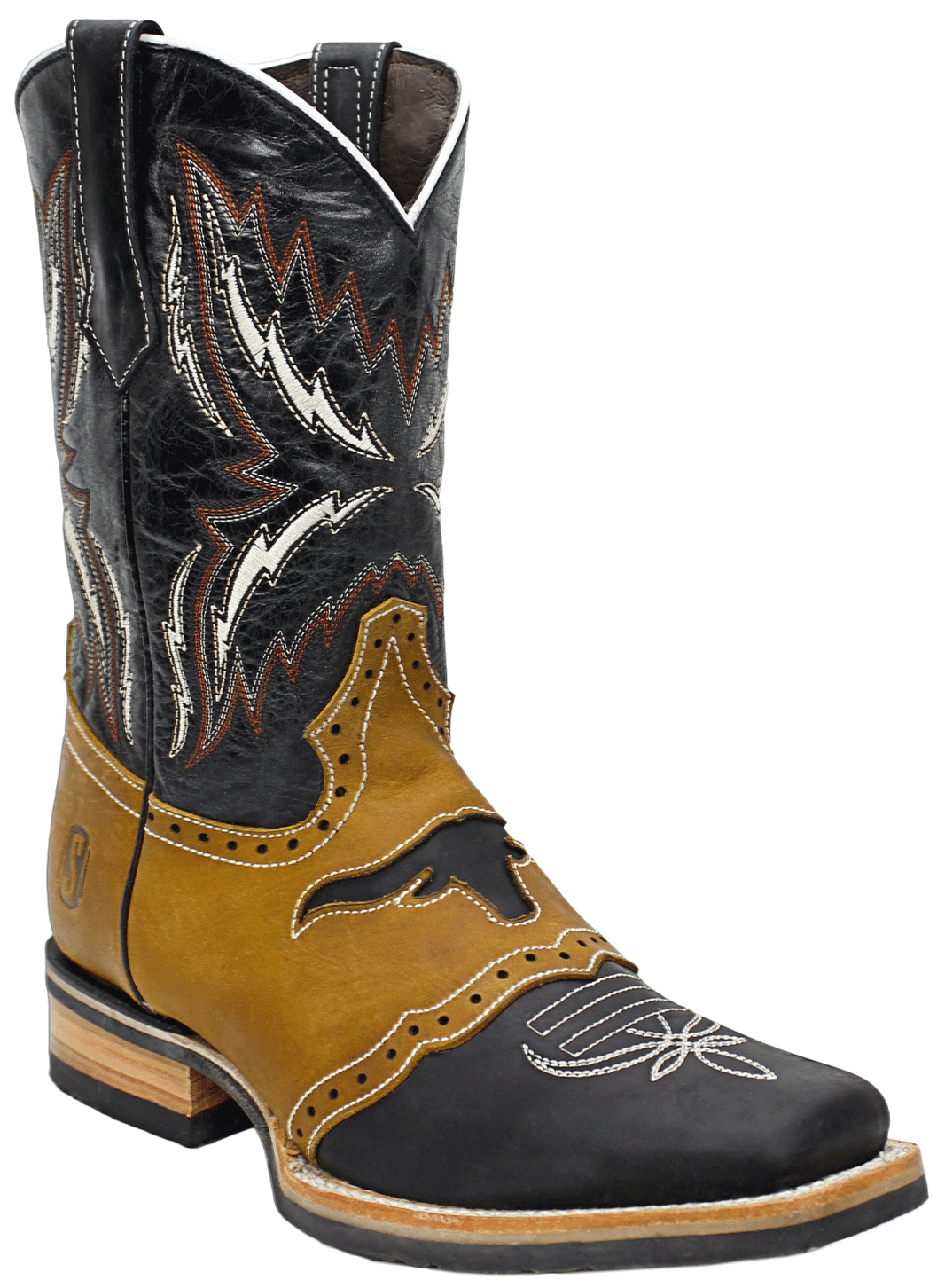 Men Square Toe Boots – Silverton Boots