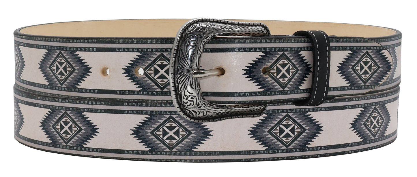 Silverton Shania All Leather Western Belt (Black)