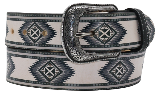 Silverton Shania All Leather Western Belt (Black)