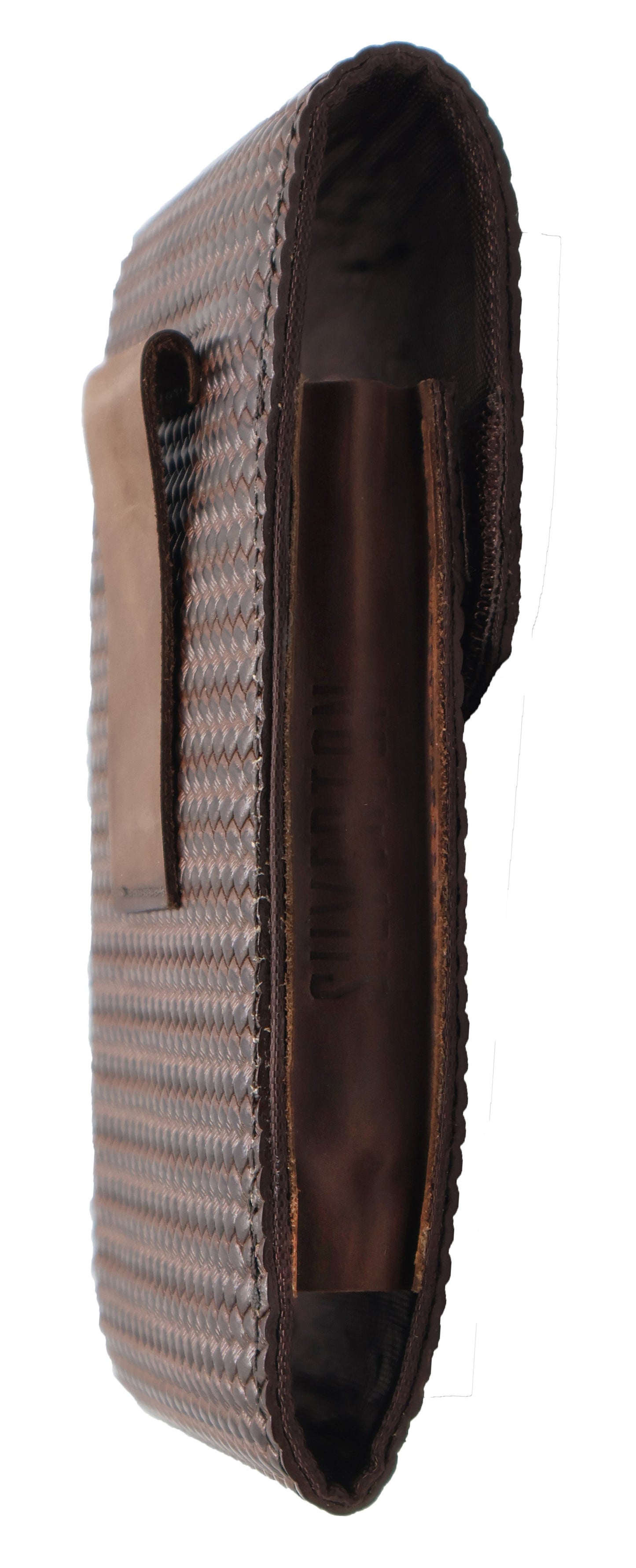 Silverton All Leather Arkansas Cell Holster (Brown)