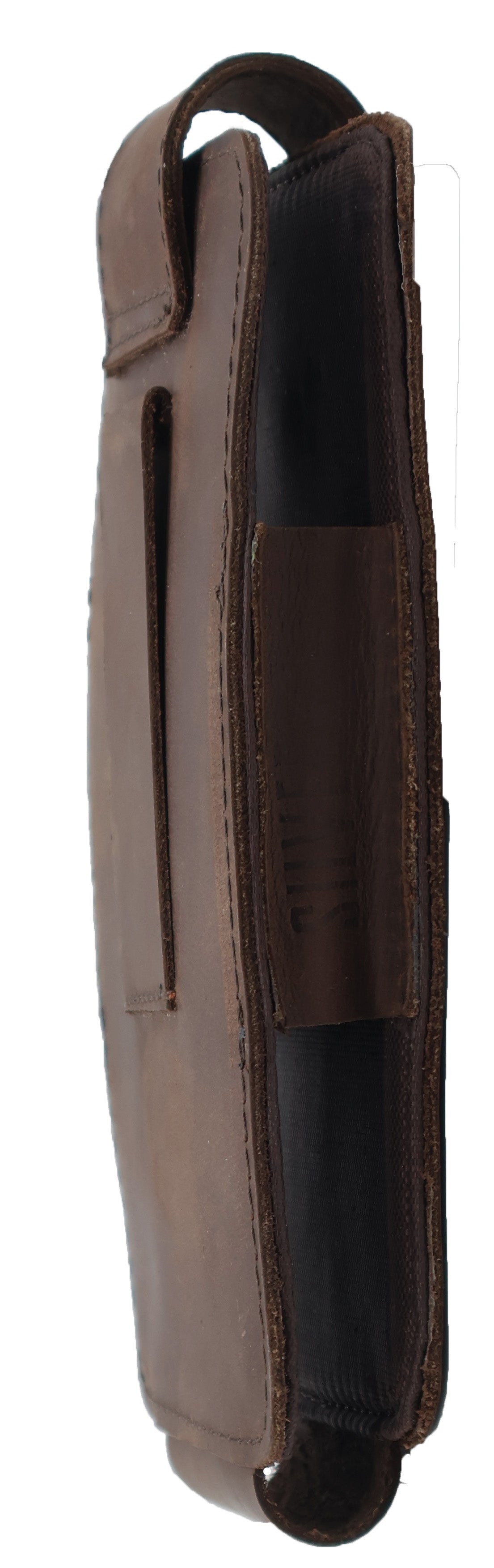 Silverton All Leather Patriot Cell Holster (Brown)