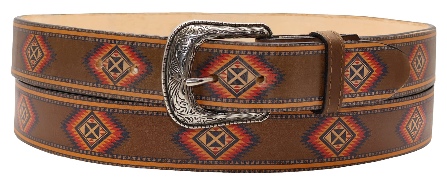 Silverton Shania All Leather Western Belt (Honey)