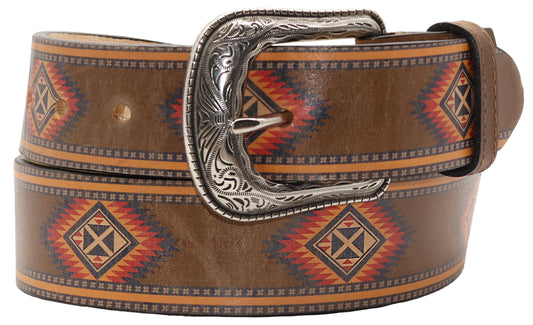 Silverton Shania All Leather Western Belt (Honey)